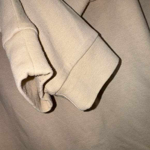 Vintage Burberry London Nova Check Cream Long Sleeve 100% Cotton Polo Shirt Sz M - Picture 10 of 16